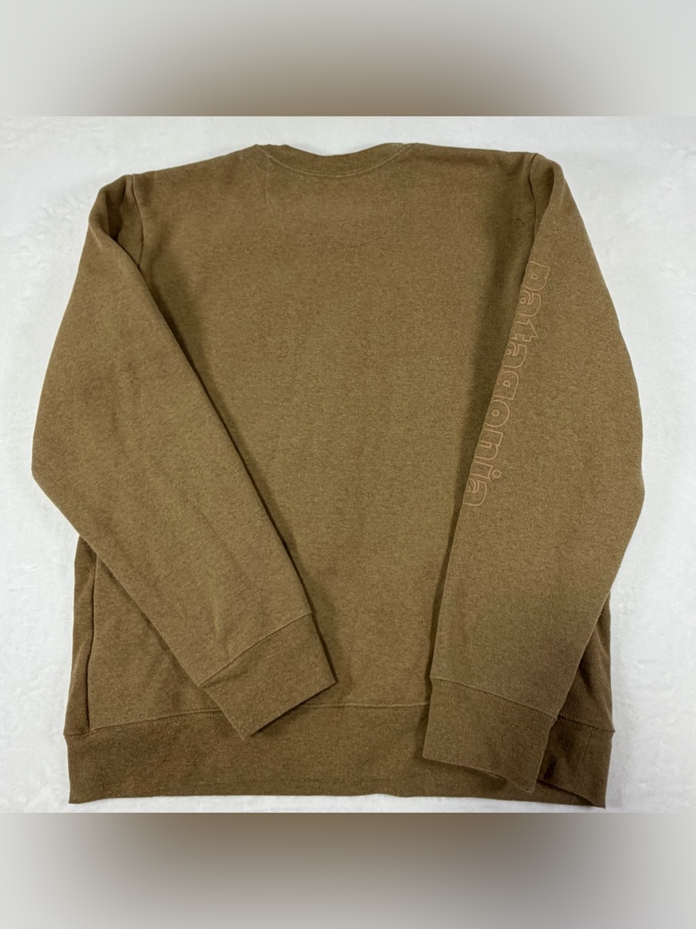Patagonia Olive Brown Crewneck Sweatshirt - Picture 4 of 4